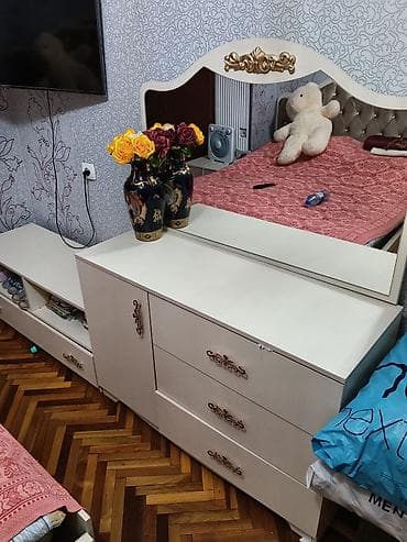 Двуспальная кровать, Тумба — 7