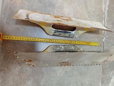 Ручные механические инструменты: Шпатель Плиточный, Металл — 3