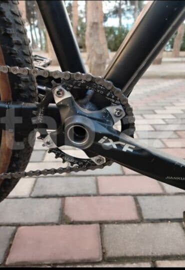 шоссейный велосипед trinx: Горный велосипед Cube, 29" — 4