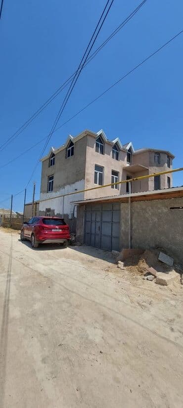 дачные земельные участки: Баку, Пос. Раманы, 320 м², 8 комнат, Без бассейна, Интернет, Газ, Электричество — 1