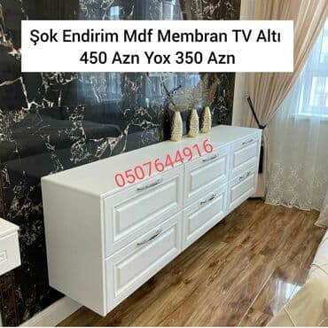 parket topdan satis: Yeni, Düz TV altlığı, Polkalı, Laminat, Azərbaycan — 3