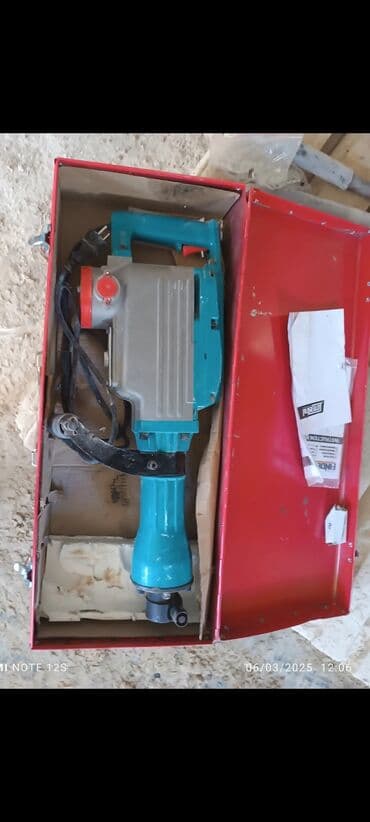 Ворота и комплектующие: Elektrikli dəmir beton dağıtma çəkici, beton və daş səthləri qırmaq və — 2