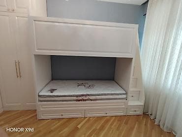 yataq dəst: Yataq otağı üçün sifarişlə mebel dəstləri – layihədən quraşdırmaya — 6