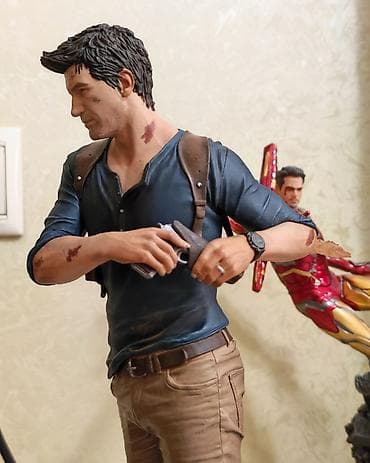 statuya: Uncharted 4: A Thief’s End – PS4 Collector’s Edition heykəlciyi - — 4