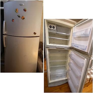 2 qapılı Whirlpool Soyuducu Satılır, rəng - Ağ