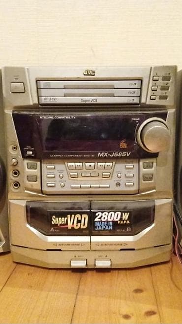 audi tt: JVC musiqi mərkəzi, təkcə radiosu işləyir. səs çoxaldan yerində boşluq — 1