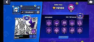 brawl stars pulsuz hesablar: Brawl Stars hesabı – yüksək inkişaf etmiş profil - Kupa yolu: 78 100+ — 1
