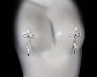 Eynəklər: Məhsul: Bədən zənciri/lingeri aksessuarı – kristallı bel bəzəyi — 6