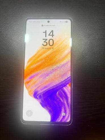 a53 ekran: Samsung Galaxy A53 5G, 128 GB, rəng - Mavi, İki sim kartlı — 2