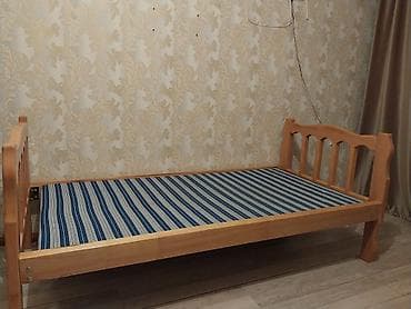 İşlənmiş, Təknəfərlik çarpayı, Bazasız, Matras ilə, Siyirməsiz, Azərbaycan