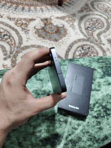 Lexus: Samsung Galaxy S24, 128 GB, rəng - Gümüşü, Simsiz şarj — 6