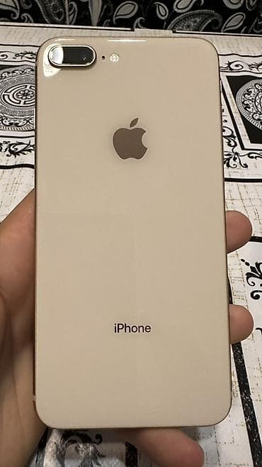 iphone lalafo: IPhone 8 Plus, 256 GB, Qızılı, Barmaq izi, Simsiz şarj — 1