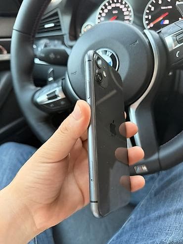 telefonlar poco: IPhone 11, Qara, Face ID — 2