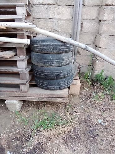2107 disk: 4 ədəd avtomobil şini - Tip: Yay/üfüqi protektor naxışlı minik — 2
