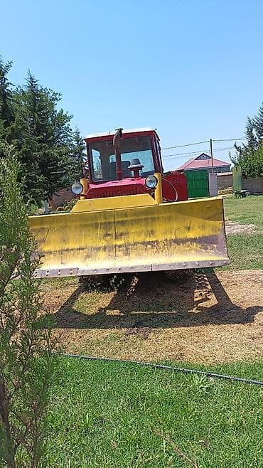 optima fara: Paletli buldozer/traktor — DT-75 (DT-75M seriyasına bənzər) Texniki — 4