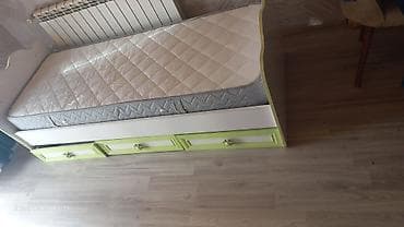 Oğlan və qız üçün, Yeni, Çarpayı, Matras ilə, Siyirməli — 1