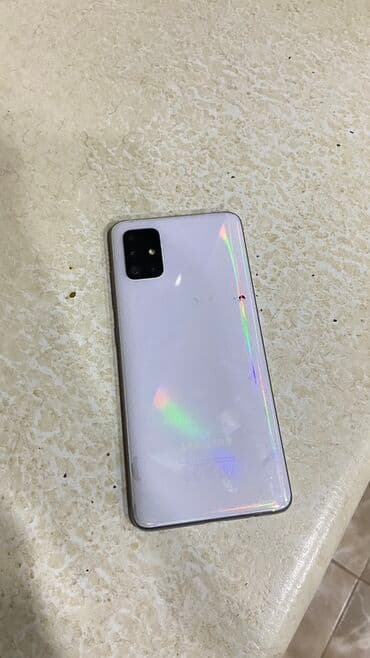 a51 barter: Samsung Galaxy A51, rəng - Ağ, Barmaq izi — 2