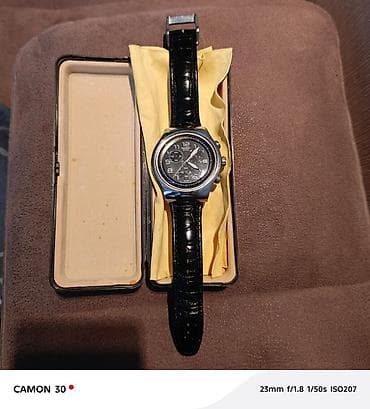 Qol saatı, Tissot, rəng - Qara
