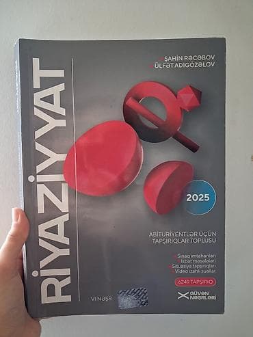 Testlər: Kitablar səliqəlidir, təcili satıldığı üçün qiyməti münasib qoyulub — 5