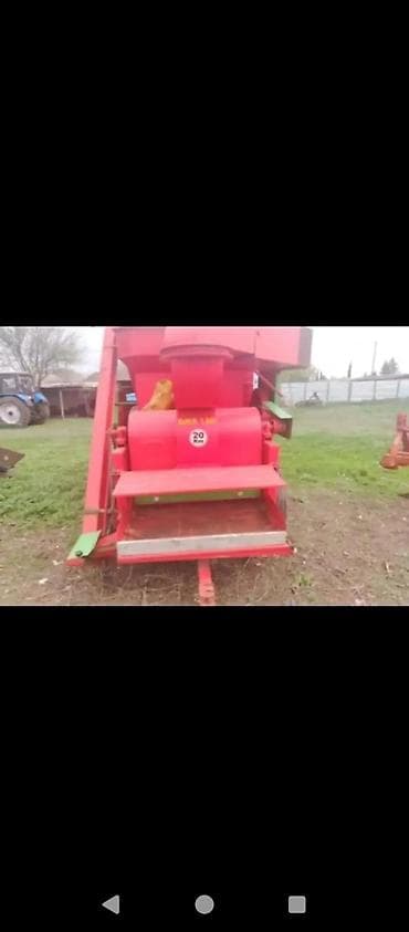 Məhsul: Ot-bağlama presi (kənd təsərrüfatı üçün balya presi)