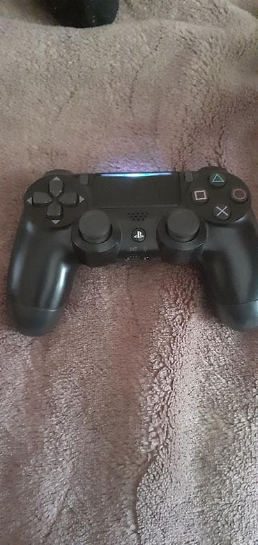 5: PlayStation DualShock 4 (PS4) oyun pultu – qara rəng - Klassik PS4 — 1
