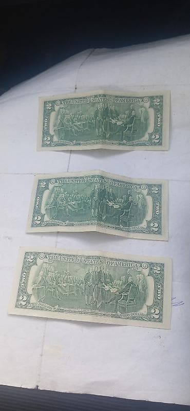 ultra 2: Salam. 2$ satiram,çox şax veziyyetdedir. 2 ededi 1976 ci ile aiddir, 1 — 2