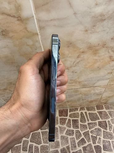 apple notebook: IPhone 13 Pro, 128 GB, Göy — 5