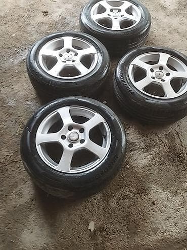 avtomobil gence: Disk təkər 195 / 55 / R 15, 4 Boltlu — 3