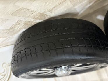 Su nəqliyyatı: 4 ədəd yığılmış disk+şin dəsti - Disklər: yüngül lehimli, 10-şüalı — 5