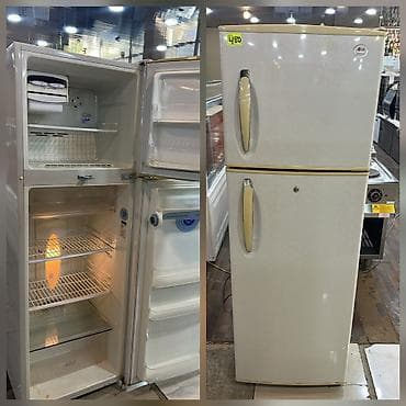 televizor 55: İşlənmiş 2 qapılı LG Soyuducu Satılır, rəng - Ağ — 1