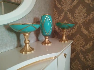 Güldan&2meyvəqabı.dekor kimi istifadə edilib ancaq. 1-i 280azne lalafo.az -da Güldan&2meyvəqabı.dekor kimi istifadə edilib ancaq. 1-i 280azne