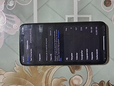samsung tab s7: IPhone X, Gümüşü, Face ID — 5