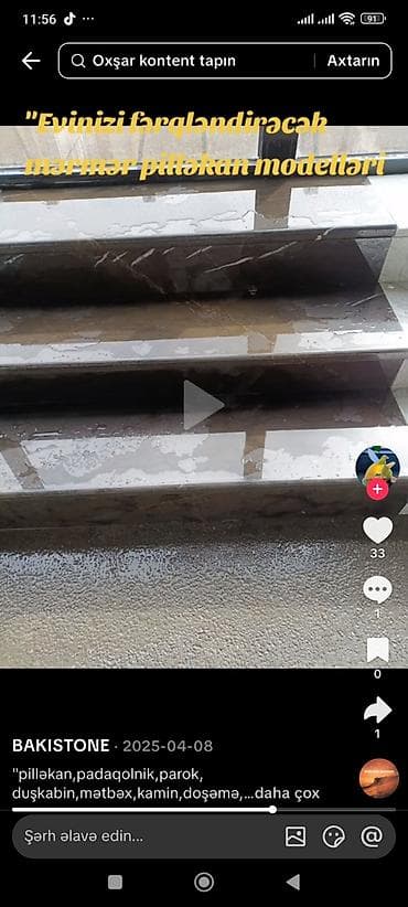 hamam seti: Mərmər daşların bərpası və mərmər məhsulların hazırlanması xidməti - — 5
