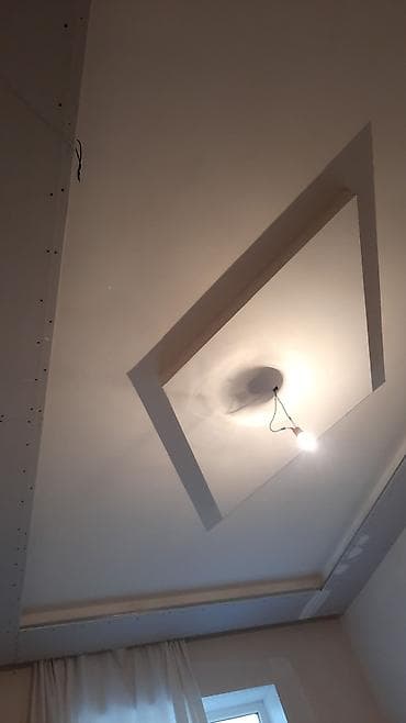 Gips və dekorativ suvaq işləri – tavan, divar və klassik dekorlar