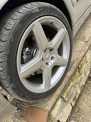 masin cuxolu: Disk təkər AMG 265 / 35 / R 18, 5 Boltlu — 7