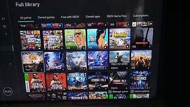 hdm: Xbox Series S oyun konsolu Xüsusiyyətlər: - Rəsmi ağ rəngli Xbox — 3