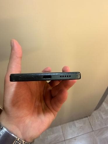 x5 pro: Poco X5 Pro 5G, 256 GB, rəng - Qara, Barmaq izi — 2