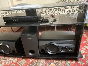 тумба под телевизор в баку: Б/у, Прямой ТВ стенд, С полками, Стеклянный, Азербайджан — 2