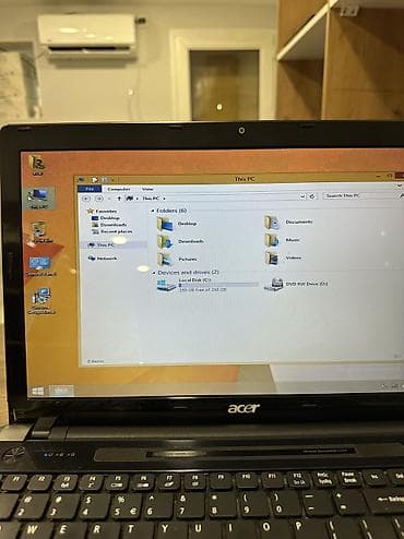 hdd disk: İşlənmiş Acer Aspire, 15.6 ", Intel Core i5, 256 GB, Ödənişli çatdırılma — 5
