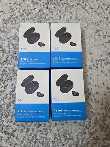 noutbuklar satilir: A6S True Wireless Headset – Bluetooth 5.3 TWS qulaqlıq Xüsusiyyətlər — 3