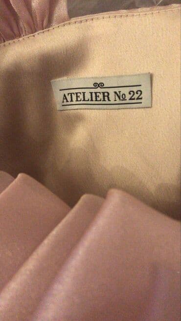 ziyafət donu: Zərif ziyafət/libas paltarı 2000 tikilib ucuz satilir - Rəng: açıq — 3