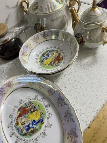 alpen berg столовые приборы: Тарелки, Германия — 5