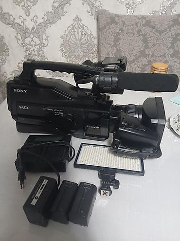 panasonic ag ac120en: Sony HXR-MC1500 peşəkar video-kamera Xüsusiyyətlər: - Full HD çəkiliş — 4