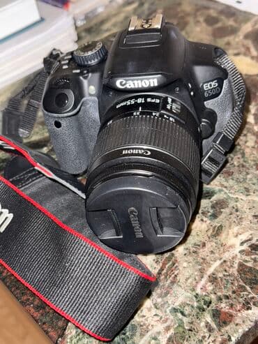 ikinci əl printerlər: Canon 650 D satiram — 3