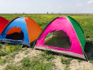 çadır kamp: Cadir palatka (yeni) 🔺qapi ve penceresinde agcaqanad setkasi var — 3