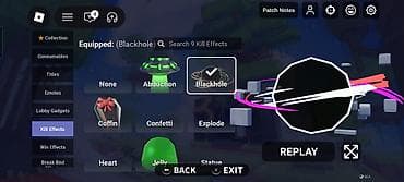 pul kisəsi: Məhsul: Roblox hesabı – premium kosmetik toplusu və oyun daxili — 9