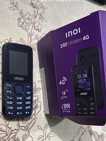 mini pc computer: Inoi < 2 GB Memory Capacity, rəng - Göy, Düyməli — 4
