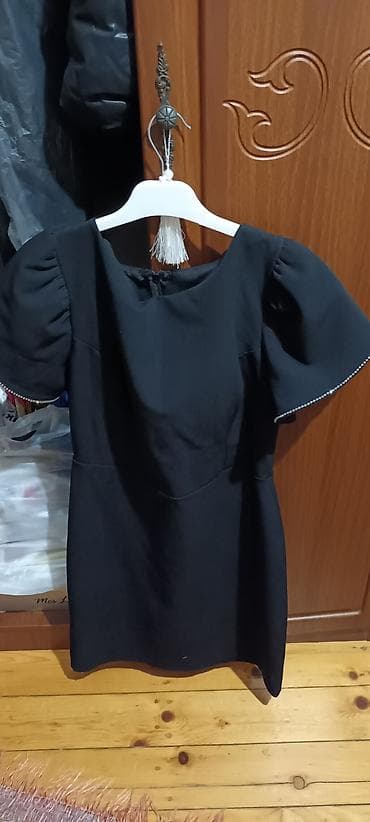 QARA DON ZƏRIF VƏ ŞIK SATILIR - Üst hissə: kvadrat yaxalıq - Qol — 1