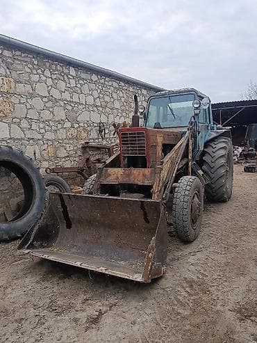 Biznes üçün program təminatı: Universaldanistəyə uyğun ön yükləyicili traktor - Model: MTZ tipli — 2