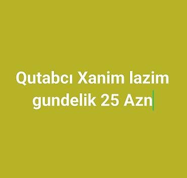 Əməkdaş axtarışı (vakansiyalar): Aşpaz tələb olunur, Qutabçı — 1